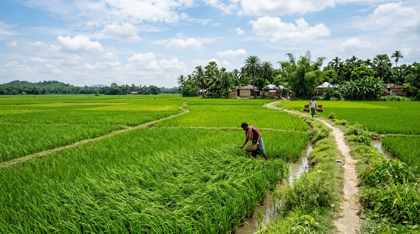 Boro Rice (BRRI dhan 29)