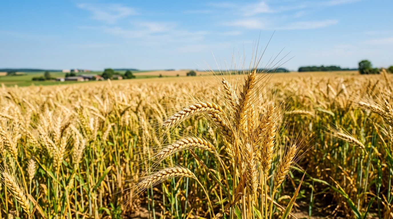 Wheat (BARI Gom-33)